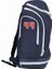 R2208 Özel Logo Şık Mavi Siyah Büyük Spor Sırt Çantası Spor Basketbol Ayakkabı Bölmesi ile Süblimasyon Sırt Çantası Erkek Sırt Çantaları (Yurt Dışından) 4