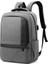 Gri Sıcak Satış Lüks Su Geçirmez Sırt Çantası Rahat Iş Packbag Anti Hırsız Seyahat USB Dizüstü Sırt Çantası Erkekler Için (Yurt Dışından) 1