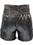 MT3025 Black Night Muay Thai Şortu Siyah Antrenman Şortu 5