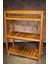 Ahşap Tekerlekli Banyo ORGANIZER(90CMX40CMX116CM) 1