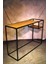 Ahşap Dresuar Metal AYAKLI(40CMX120CMX85CM) 1