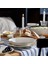 Mkcbpastapk4 Cranborne Stoneware 4lü 24CM Çukur Tabak Seti 3