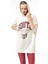 Kapüşonlu Oversize Kadın Sweatshirt Bej ZN5029 4