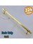 Emir Kulp Gold 224 mm - 22.4 cm Metal Mobilya Mutfak Çekmece Dolap Kulpları 1