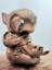 3D Babyyoda Yoga2 Figür-9cm 3