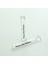 50 Adet Boş Cam Parfüm Numune Şişe, 1 Ml, Tıpalı, Baskılı, Şeffaf 3