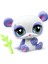 Littlest Pet Shop Minişler Tekli Paket S1 (Mor Panda - 16) 2