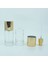 12 Adet Boş Cam Parfüm Silindir Şişe, 20 Ml, Silindir, Şeffaf 2