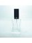 25 Adet Boş Cam Parfüm Şişe, 30 Ml, Içbükey Model, Şeffaf, Metal Valf Ve Kapak 3