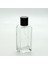 20 Adet Boş Cam Parfüm Şişe, 50 Ml, Oval Dikdörtgen Model, Şeffaf 2
