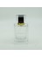 20 Adet Boş Cam Parfüm Şişe, 50 Ml, Damla Etiketli Kare Model, Şeffaf 1