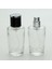 20 Adet Boş Cam Parfüm Şişe, 50 Ml, Konik Silindir Model, Şeffaf 4