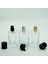 20 Adet Boş Cam Parfüm Şişe, 50 Ml, Küçük Kare Model, Şeffaf 1