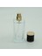 20 Adet Boş Cam Parfüm Şişe, 50 Ml, Küçük Kare Model, Şeffaf 3