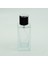 20 Adet Boş Cam Parfüm Şişe, 50 Ml, Küçük Kare Model, Şeffaf 5