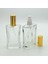 20 Adet Boş Cam Parfüm Şişe, 100 Ml, Içbükey Model, Şeffaf 3