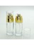 15 Adet Boş Cam Losyon Şişe, 40 Ml, Silindir Model, Şeffaf 1