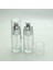 15 Adet Boş Cam Losyon Şişe, 40 Ml, Silindir Model, Şeffaf 2