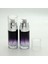 15 Adet Boş Cam Losyon Şişe, 40 Ml, Silindir Model, Siyah-Mor Degrade Boyalı 4