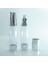 15 Adet Boş Akrilik Airless Krem Şişe, 50 Ml, Silindir, Havasız Pompa Model, Şeffaf 3