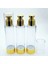 15 Adet Boş Akrilik Airless Krem Şişe, 100 Ml, Silindir, Havasız Pompa Model, Şeffaf 2
