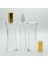 20 Adet Boş Cam Parfüm Şişe, 100 Ml, Eyfel Model, Şeffaf, 2
