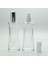 20 Adet Boş Cam Parfüm Şişe, 100 Ml, Eyfel Model, Şeffaf, 4