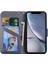 IPhone Xs Max Için Flip Case Basit Iş Kapak Çevirin Deri Kılıf Cüzdan (Yurt Dışından) 5