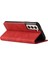 Samsung Galaxy S21 Artı Kickstand Koruyucu Pu Deri Flip Case (Yurt Dışından) 2