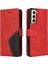 Samsung Galaxy S21 Artı Kickstand Koruyucu Pu Deri Flip Case (Yurt Dışından) 5