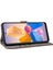 Infinix Sıcak 40I 4g / X6528B Rfıd Engelleme Pu Deri Manyetik Kılıf (Yurt Dışından) 4