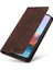 Xiaomi Redmi Not 10 Pro Pu Deri Manyetik Koruyucu Folyo (Yurt Dışından) 5