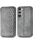 Samsung Galaxy S23 Kılıf Için Kılıf Moda Tasarımı Zarif Flip (Yurt Dışından) 1
