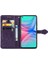 Infinix Sıcak 10 Basit Iş Darbeye Deri Çanta Flip Case (Yurt Dışından) 5