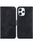 Xiaomi Redmi 12 4g Için Kılıf Cüzdan Kılıf Flip Folio Kart Cep Kabartmalı (Yurt Dışından) 1