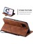 Huawei P40 Lite Darbeye Kart Tutucu Için Kickstand Pu Deri Flip Case (Yurt Dışından) 3