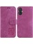 Tecno Spark 9 Pro Flip Folio Kabartmalı Sevimli Kaplan Kartı Cep Vaka (Yurt Dışından) 1