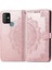 Infinix Sıcak 10 Basit Iş Darbeye Deri Çanta Flip Case (Yurt Dışından) 1