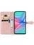 Infinix Sıcak 10 Basit Iş Darbeye Deri Çanta Flip Case (Yurt Dışından) 5