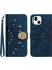 Iphone 13 Için Kılıf Mini Telefon Kılıfı Pu Deri Kapak Çevirin Darbeye Tpu (Yurt Dışından) 1