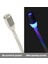 Adsorpsiyon Üç Renkli Streamer Mikro USB Manyetik Şarj Kablosu (Yurt Dışından) 2