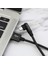 Mikro USB 2A Açılı Başlıklı Alüminyum Alaşımlı Örgülü Veri Kablosu (Yurt Dışından) 1