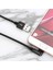 Mikro USB 2A Açılı Başlıklı Alüminyum Alaşımlı Örgülü Veri Kablosu (Yurt Dışından) 2