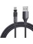ZFXCT WY0G Sargı Serisi 2.4A Mikro USB 180&#176; Döner Dirsekli Şarj Veri Kablosu 1 2m (Yurt Dışından) 1