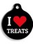 Qr Smart Id I Love Treats Kedi ve Köpek Künyesi 1