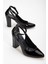 Lillian Topuklu Siyah Topuklu Kadın Ayakkabı 2