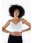 Alexandergardı Askılı V Yaka Crop Top Büstiyer (B24-0079 01) 2