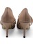 Lenora Bej Şık Ve Zarif Kadın Stiletto Topuklu Ayakkabı 4