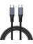 2m E Marker USB C Şarj Kablosu Pd 100W 480MBPS Veri Iletim Kablosu 5A Hızlı Şarj Tipi C Tel (Yurt Dışından) 1