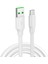 Huawei Sony Xiaomi İçin 1m 6A Usb'den C Tipi Kabloya 6A Hızlı Şarj Veri Iletim Hattı (Yurt Dışından) 1